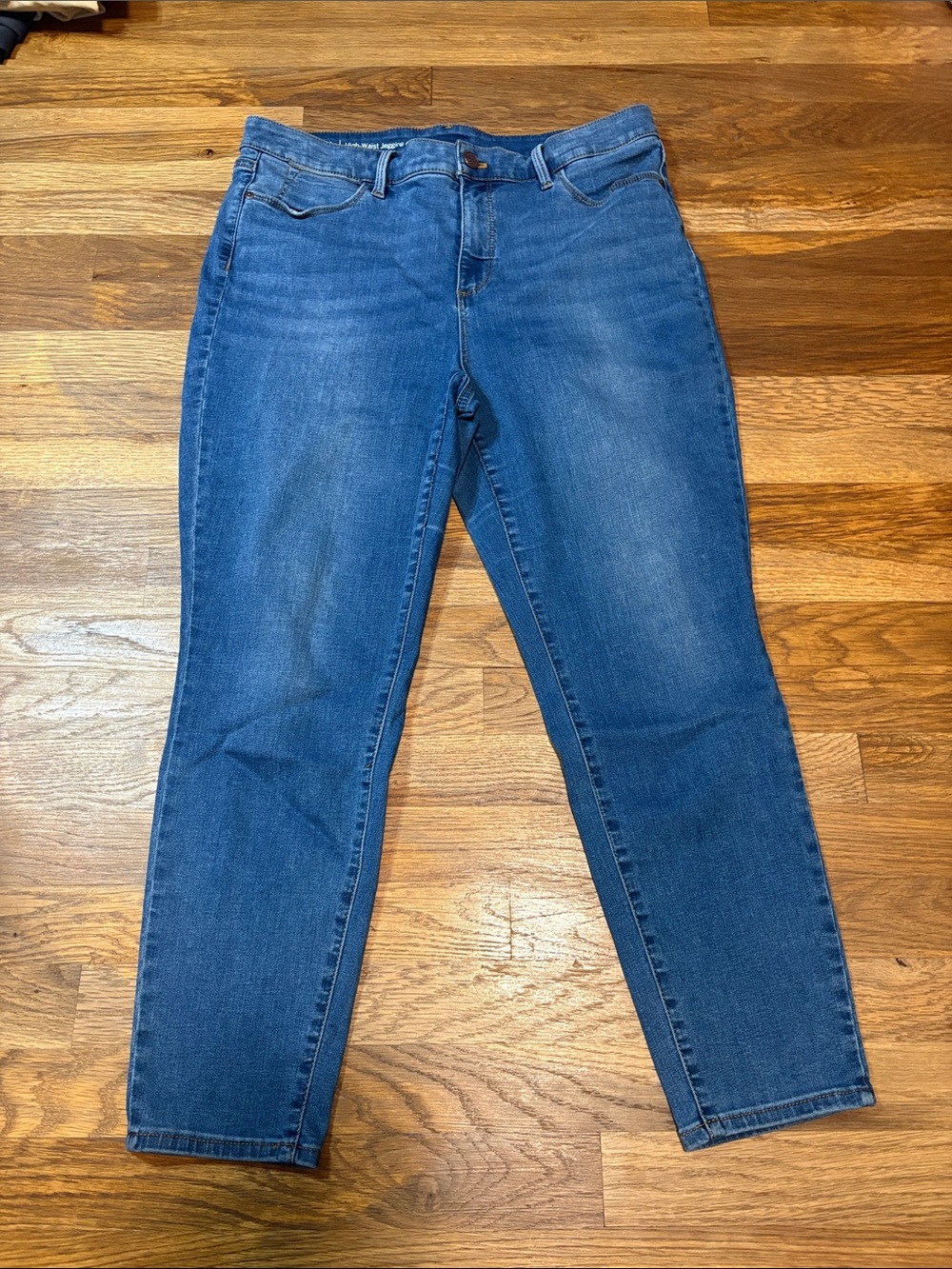 Talbots flawless high waist jegging ankle